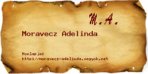 Moravecz Adelinda névjegykártya